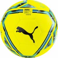 Мяч футбольный "PUMA TEAMFINAL 21.4" Р.5 желтый